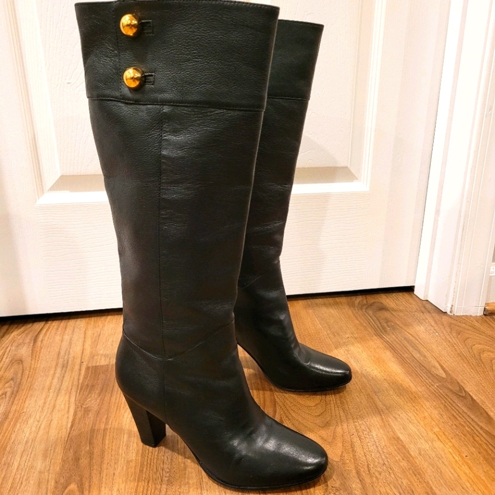 Kate Spade Belinda Leather Boots